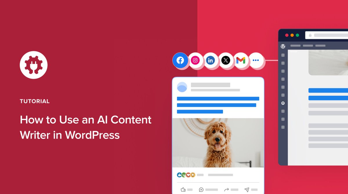 Tired of content creation headaches? 🤯

Learn how to use an AI Content Writer right inside WordPress and supercharge your workflow!

Generate social media posts, email copy, FAQs, key points, and more — all without leaving your dashboard. 💥

We're talking faster, smarter, and