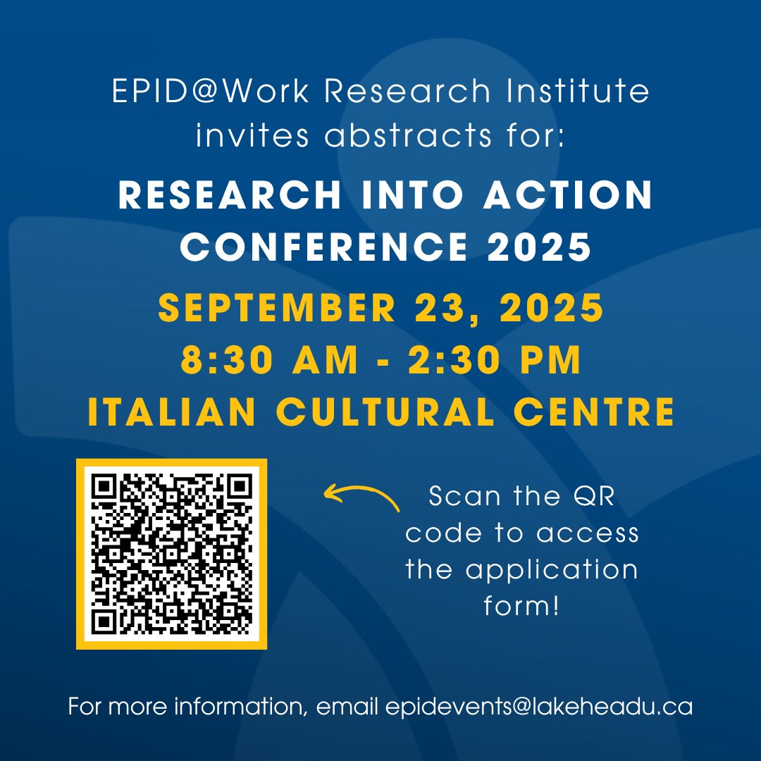 EPID@Work tweet media