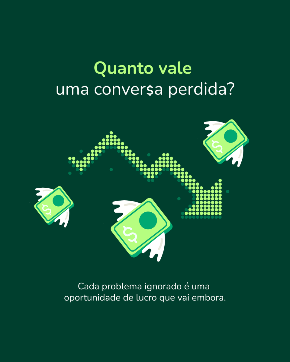 WeCleverAI's tweet photo. Todo problema ignorado (ou não resolvido com agilidade) pode virar uma venda perdida, ou pior, um cliente que não volta mais.

Sem monitorar o que os clientes estão dizendo, você corre o risco de deixar oportunidades passarem… sem nem perceber.

#CX #Growth https://t.co/Bb2Pz5pvRL