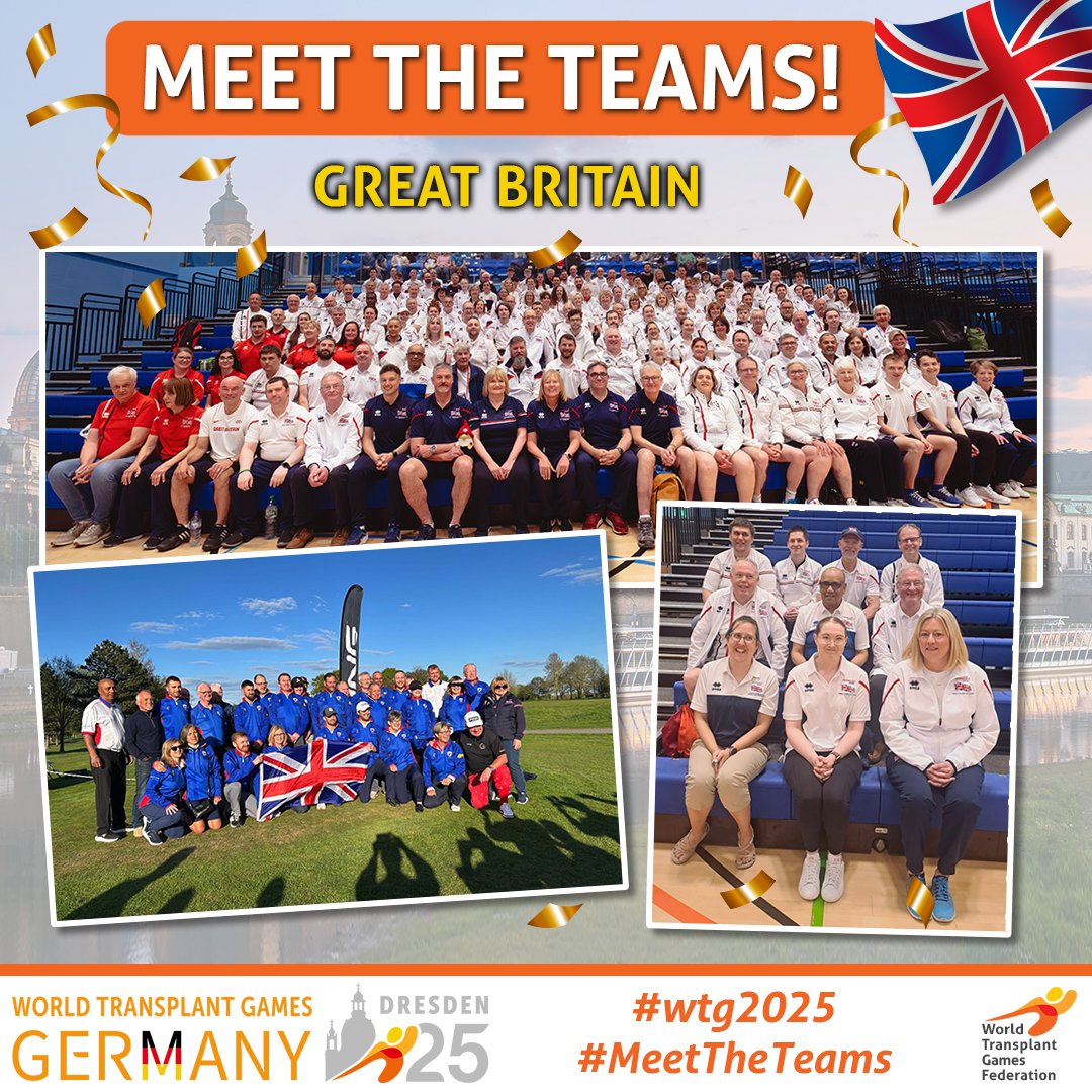 🇬🇧 Meet Lynne Holt from Team GB!
 A driving force behind the scenes at #WTG2025, Lynne’s dedication, passion &amp; support uplift the entire team.

From organising to inspiring — she’s a true champion of the transplant community. 💚👏
 #MeetTheTeams #TeamGB