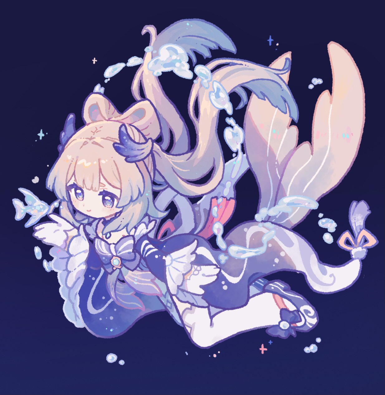 ルナむーん☆ページ Luna • Kokomi #1 🩷💜💙 (@LunaMoon99_) / X