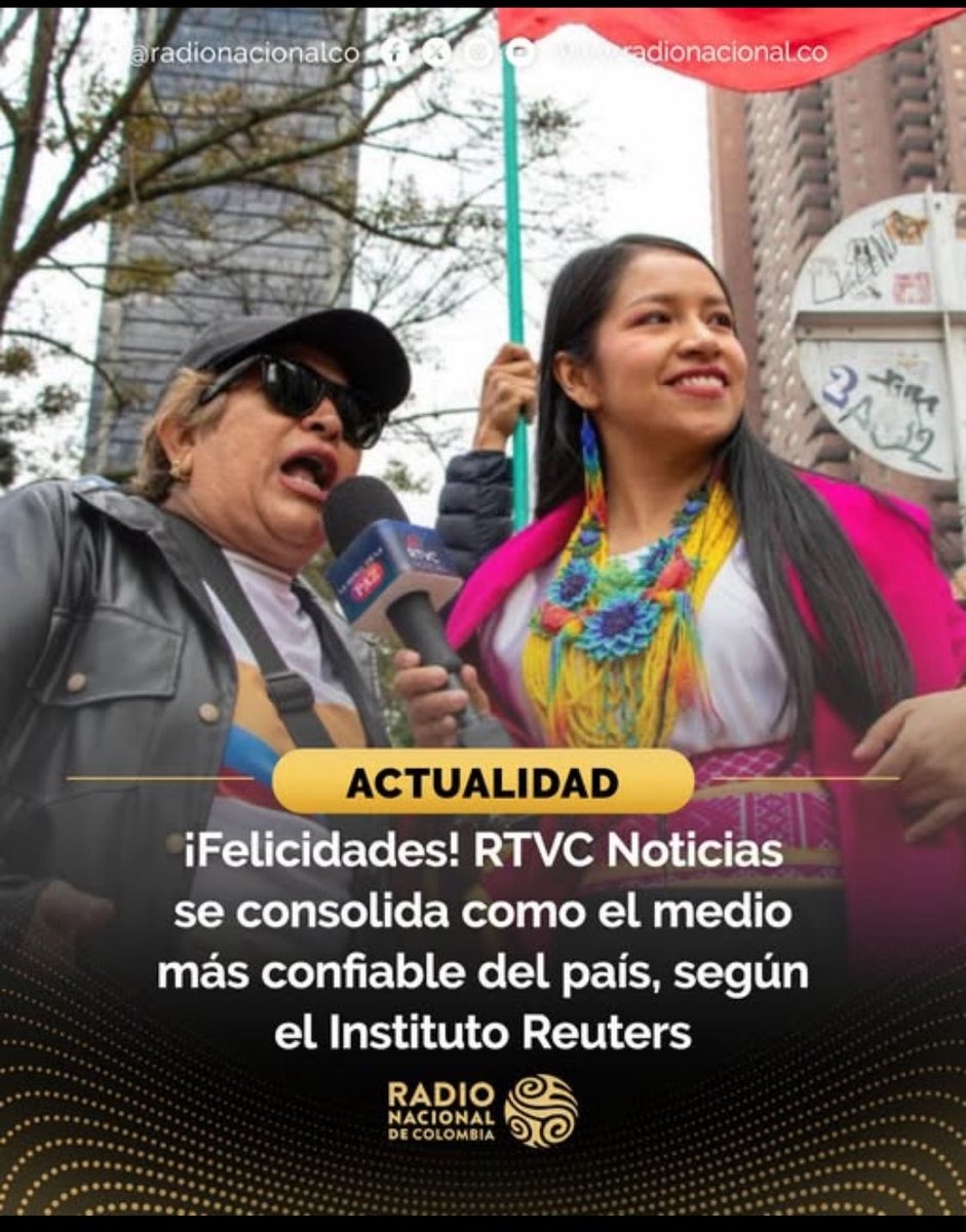 Por eso los medios tradicionales atacan a <a href="/RTVCnoticias/">RTVC Noticias</a> todos los días