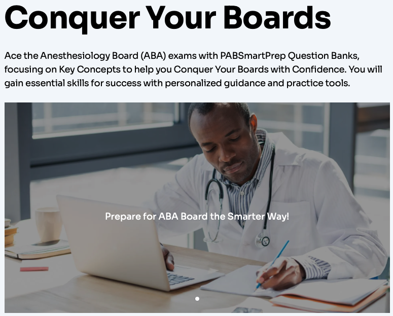 DrYeshMD's tweet photo. Anesthesiology residents: this just went live 👇
https://t.co/mq6gFtNGld = 1,400 board-style Qs for your Advanced Exam.

Built by clinicians who get it.
Affordable. Focused. Effective.
Help someone you know pass with confidence.
#anesthesia #meded #residency #boards #PABSmartPrep https://t.co/lY9vh7EYeL