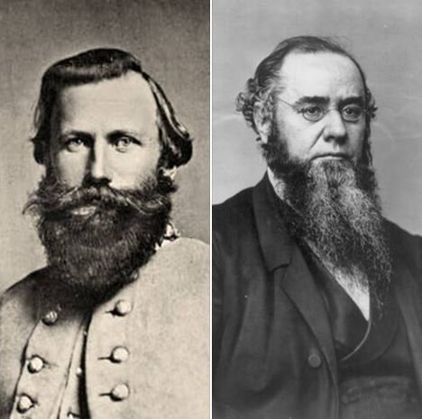 cspanhistory's tweet image. It's back - #FacialHairFriday! Who bearded best? RT for J.E.B. Stuart & ❤️ for Edwin Stanton. Want more Civil War history? Watch @cspan 2 everyday Saturday at 2pm ET: c-span.org/ahtv/?theCivil…
