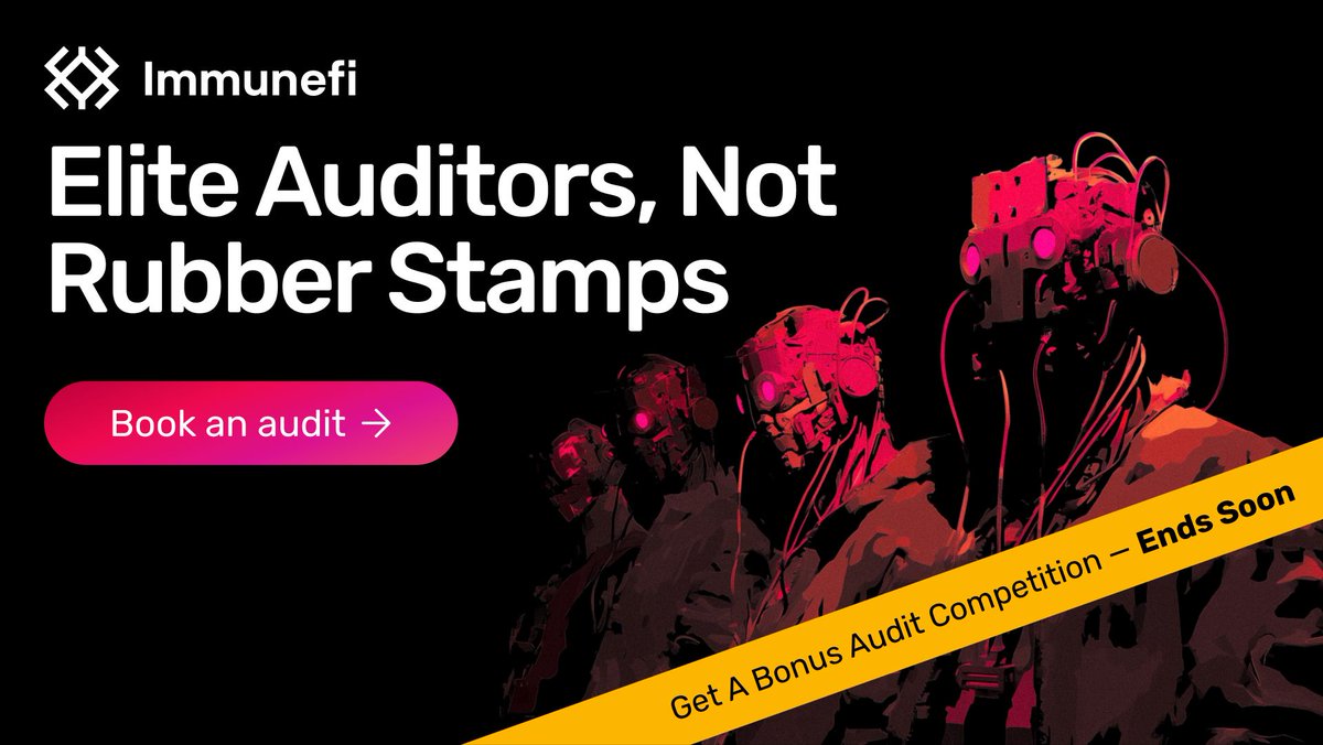 Immunefi tweet media