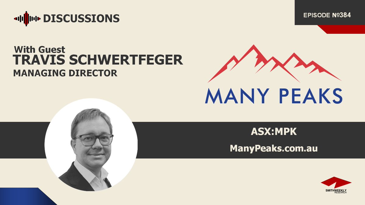 SmithWeekly (@smithweekly) on Twitter photo Mr. Travis Schwertfeger of Cote d'Ivoire gold explorer <a href="/ManyPeaksASX/">Many Peaks Minerals (ASX:MPK)</a> introduces. He talks experience, mining jurisdiction, Ferké gold project drill results & deposit area continuity, similar projects comparison nearby, next $MPK project plans, and more: youtu.be/ZQyLaMIayes Mr. Travis Schwertfeger of Cote d'Ivoire gold explorer <a href="/ManyPeaksASX/">Many Peaks Minerals (ASX:MPK)</a> introduces. He talks experience, mining jurisdiction, Ferké gold project drill results & deposit area continuity, similar projects comparison nearby, next $MPK project plans, and more: youtu.be/ZQyLaMIayes