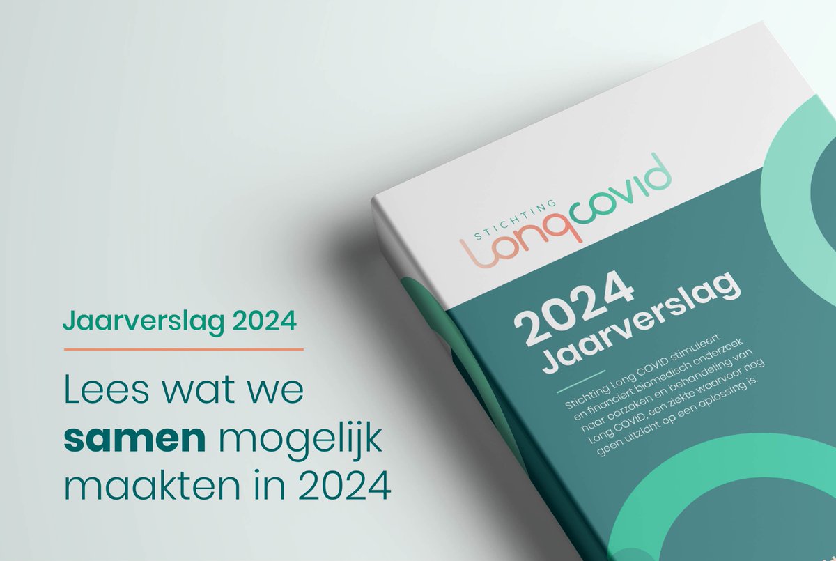 StLongCOVID's tweet image. 📢 𝐉𝐚𝐚𝐫𝐯𝐞𝐫𝐬𝐥𝐚𝐠 2024. Lees wat we samen hebben bereikt: stichtinglongcovid.nl/nieuws/jaarver…