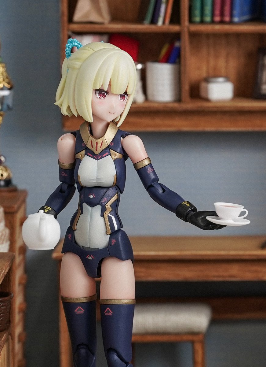 他にないリアルな薄さがたまらないティーセット、最高におすすめです！