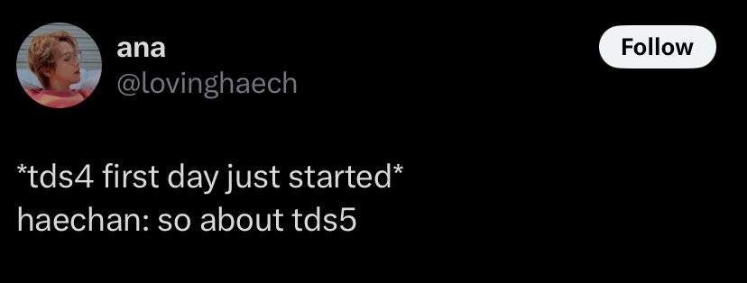 nct_menfess's tweet photo. BUSET BANG UDAH NGOMONGIN TDS 5 AJE 😭 nct! https://t.co/73bvzpKzZ1