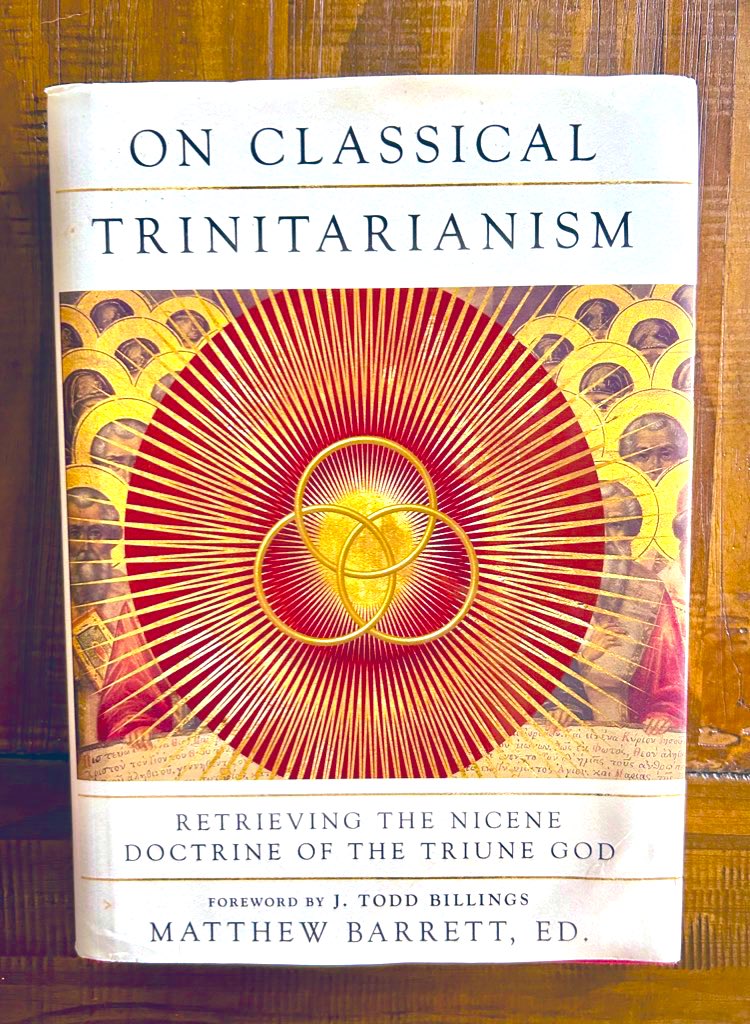 Was Cornelius Van Til’s teaching on the Trinity consistent with the creeds?🧵

“Van Til may affirm traditional creedal formulas, but he also promotes erroneous formulations that conflict with both the ecumenical creeds and Reformed confessions when he writes…