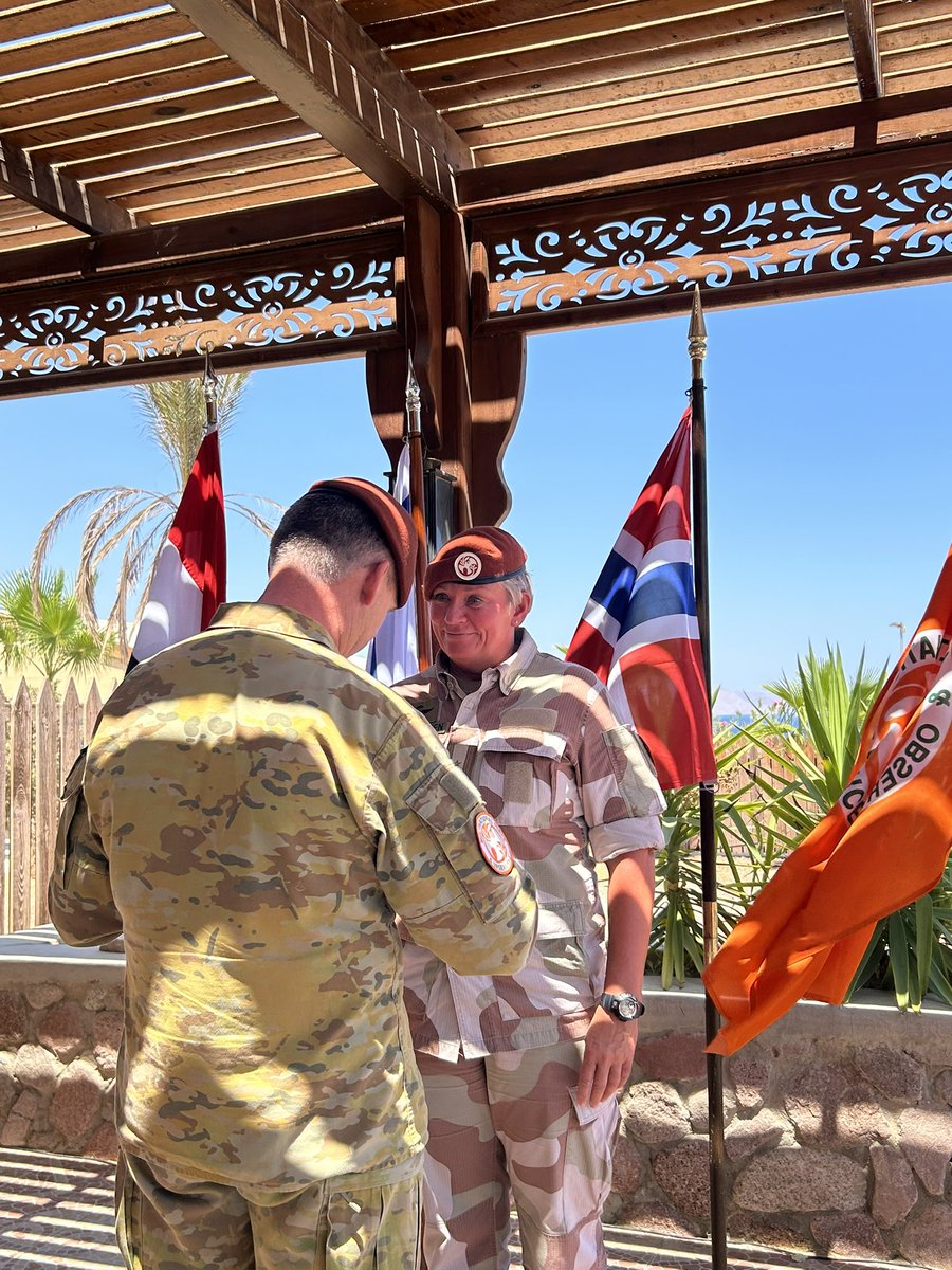 Norway in Egypt and Libya tweet media