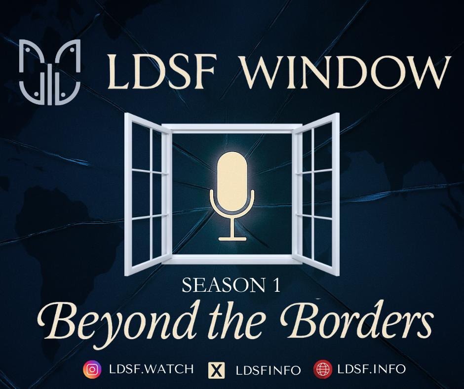 🌍🎙️ LDSF Window Podcast

A new space by the Law and Democracy Support Foundation to expose human rights violations and amplify voices beyond borders.

🎧 Season One: #TransnationalRepression
How do regimes target dissidents and exiles abroad? Why is exile not always safety?