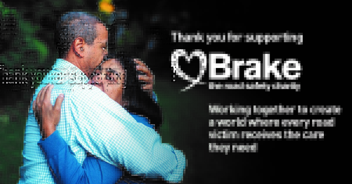 Brake, the road safety charity (@brakecharity) on Twitter photo We're pleased to announce that <a href="/dallasmcmillan/">Dallas McMillan</a> is joining us as a new Associated Partner, supporting our mission to help road crash victims.
Thank you, we're glad to have you on board!
To learn more about corporate partnerships, email the team on corpoate@brake.org.uk We're pleased to announce that <a href="/dallasmcmillan/">Dallas McMillan</a> is joining us as a new Associated Partner, supporting our mission to help road crash victims.
Thank you, we're glad to have you on board!
To learn more about corporate partnerships, email the team on corpoate@brake.org.uk