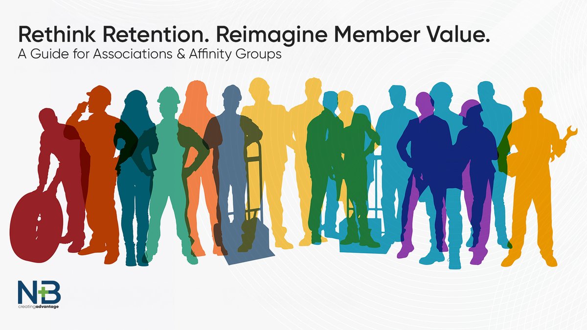 newbenefits's tweet image. This guide outlines how to build a customizable benefits program that supports organizational goals, strengthens member loyalty and generates non-dues revenue — without adding to staff workload.
Download the guide: hubs.ly/Q03vjMgs0

#AssociationStrategy #AffinityPrograms