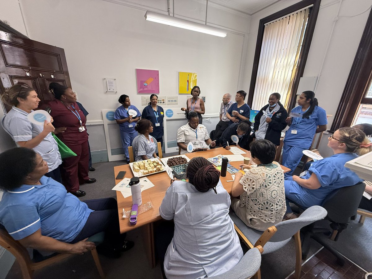 MLU_PTE's tweet image. Today’s #ThriveThursday was all about 🦺 health & safety! Fantastic turnout and brilliant engagement from our teams 💪👏 #TeamImperial #NursingExcellence #MidwiferyExcellence @SigsworthJanice @ImperialPeople