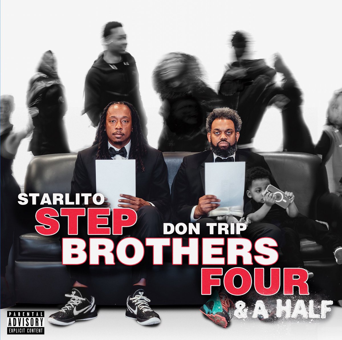 STARLITO &amp; DON TRIP : STEPBROTHERS FOUR AND A HALF DROPS TONIGHT