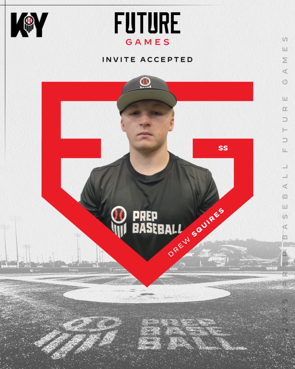 Prep Baseball Kentucky (@prepbaseballky) on Twitter photo 🚨 FUTURE GAMES - INVITE ACCEPTED 🚨
Welcome '27 Drew Squires (<a href="/GCDragonsBase/">Green County Baseball</a>) to #TeamKY for the 2025 Prep Baseball Future Games! 🙌
👤 >> loom.ly/1DVRnkQ || <a href="/DrewSquires7/">Drew Squires</a>
#PBFG25 || <a href="/prepbaseball/">Prep Baseball</a> 🚨 FUTURE GAMES - INVITE ACCEPTED 🚨
Welcome '27 Drew Squires (<a href="/GCDragonsBase/">Green County Baseball</a>) to #TeamKY for the 2025 Prep Baseball Future Games! 🙌
👤 >> loom.ly/1DVRnkQ || <a href="/DrewSquires7/">Drew Squires</a>
#PBFG25 || <a href="/prepbaseball/">Prep Baseball</a>