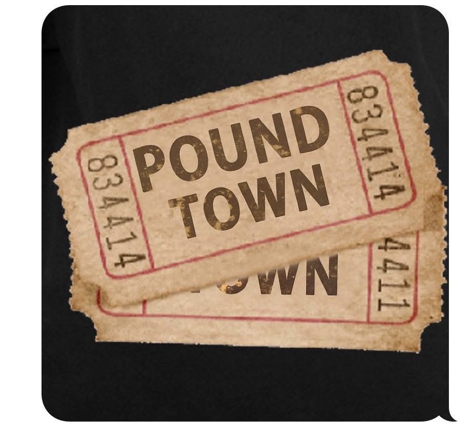 LLCryptoJay's tweet photo. @tradertvshawn Tickets to pound town https://t.co/I2Gvyc7Jaq