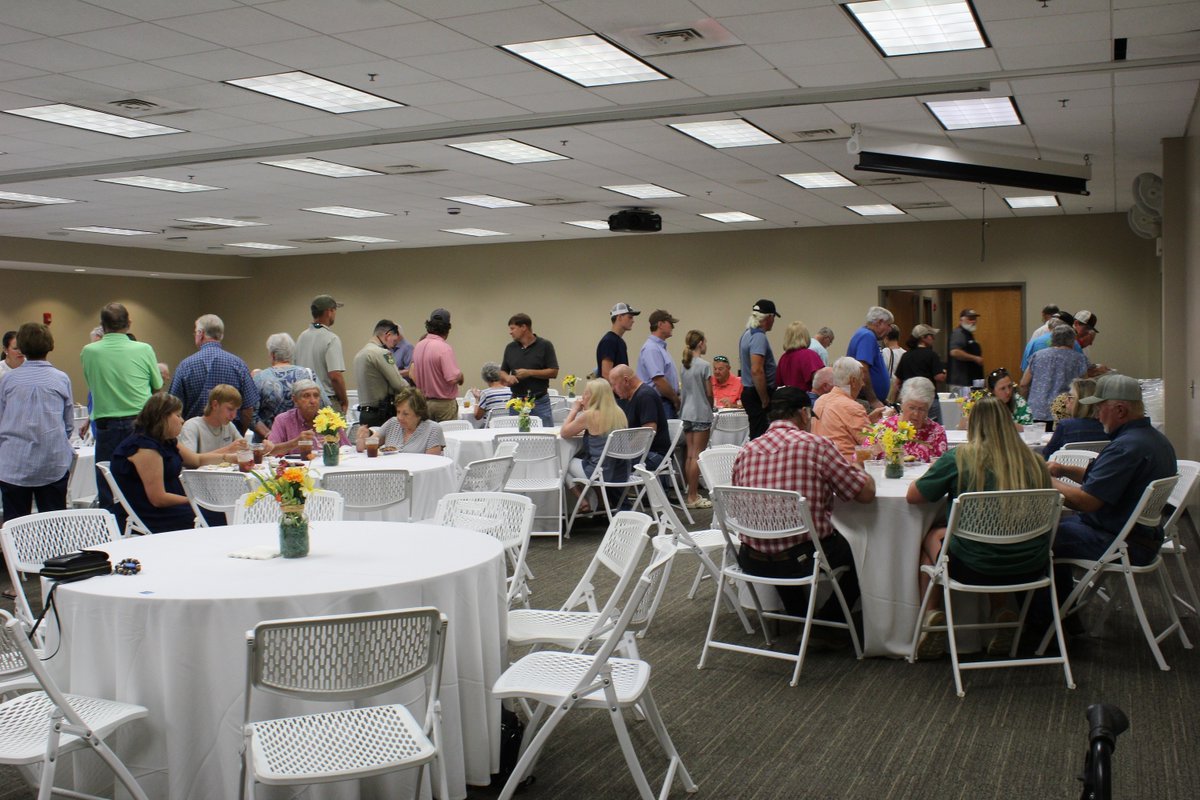 We had a wonderful time at our Tifton Member Appreciation Luncheon! A true South Georgia summertime tradition, the afternoon was filled with good food, great company, and plenty of air conditioning. Thank you to our members and partners for your continued trust and support!