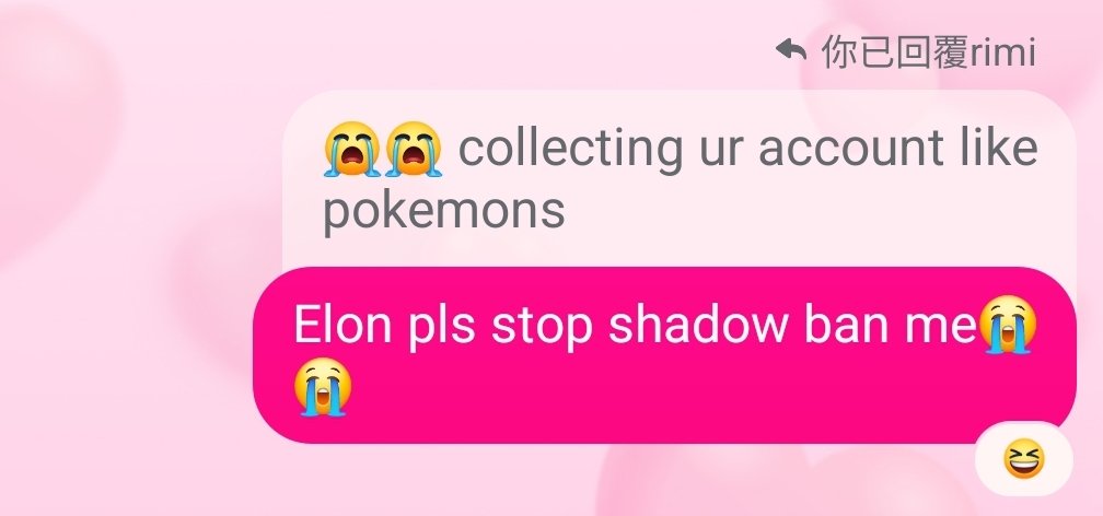 sub_aaabbc2's tweet image. ok so I got shadow ban again!! yay!!
I'll go back to main or sub1 acc if the shadow ban is finished