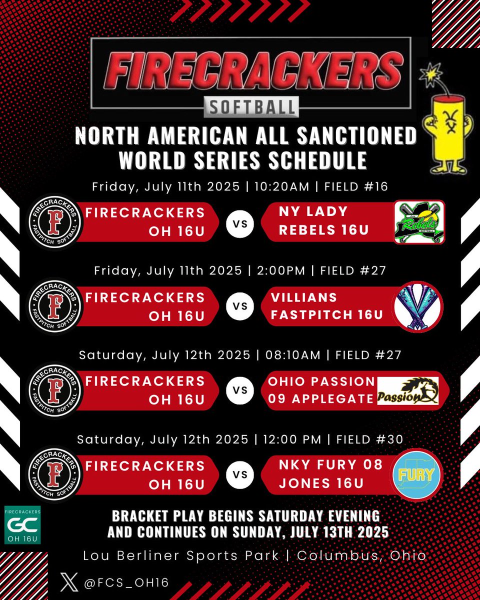 Headed to the World Series this weekend at Berliner!