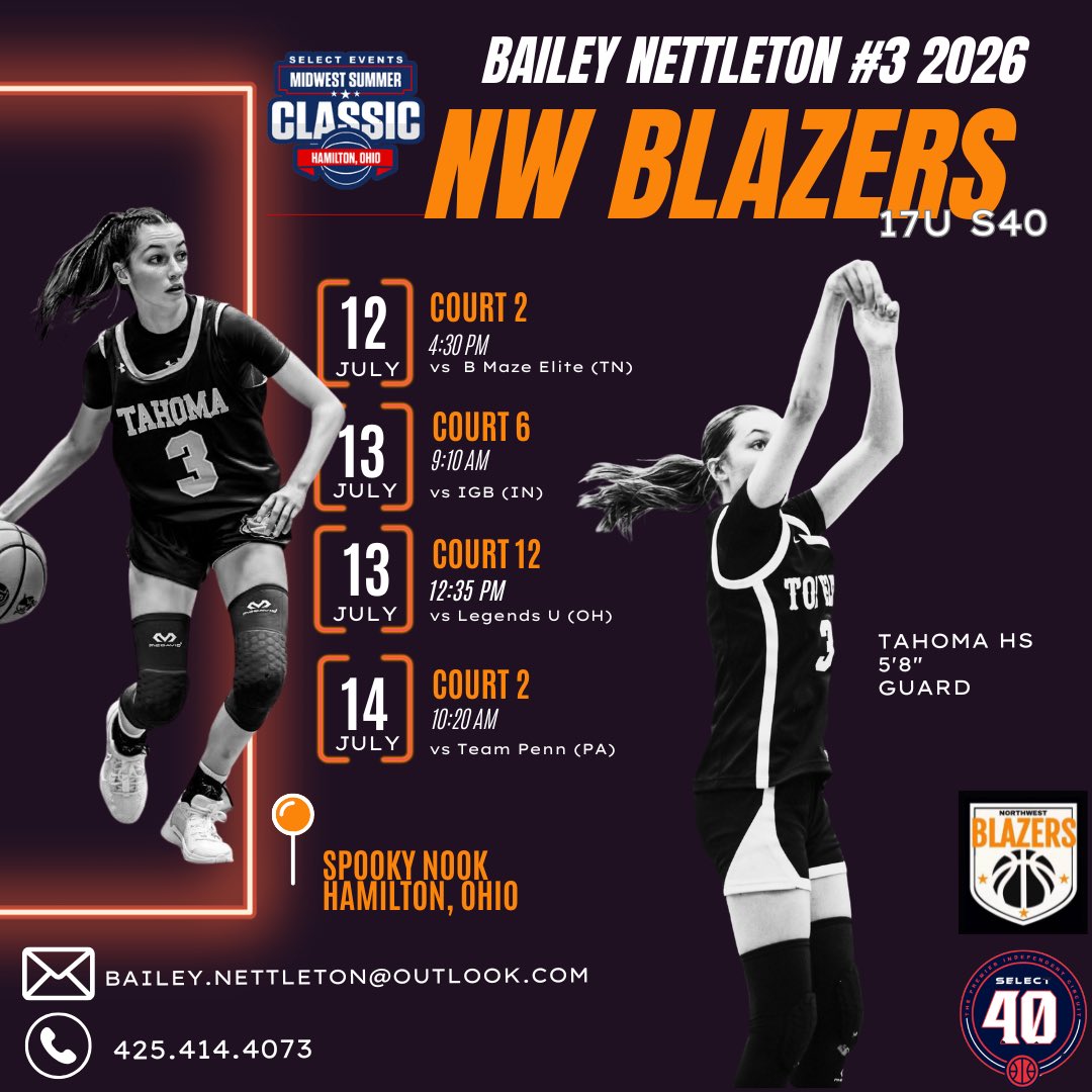 See you in Ohio!! One step closer to making my dreams a reality♥️ #nwblazers