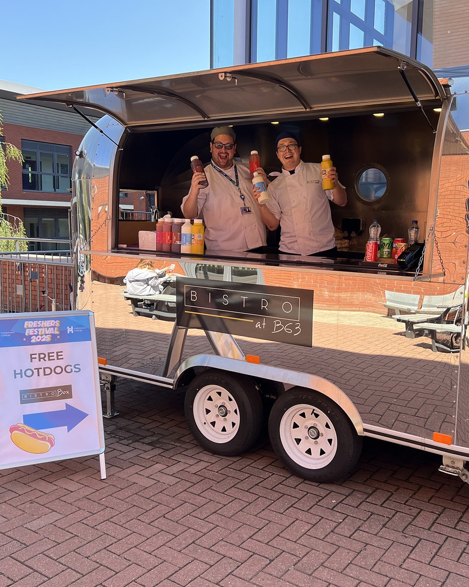 That’s a wrap for our Freshers Festival 2025! 🎬 It’s been fantastic seeing so many new faces on campus, see you in September👋

#FreshersFestival #HalesowenCollege