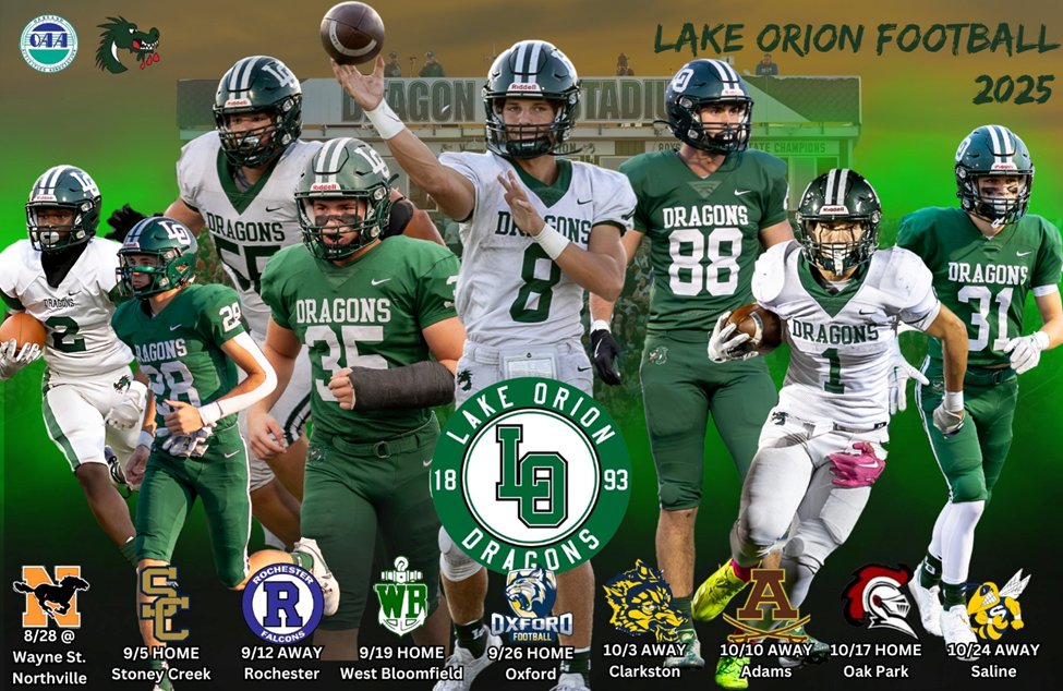 Lake Orion Football (@dragonpepp) on Twitter photo 