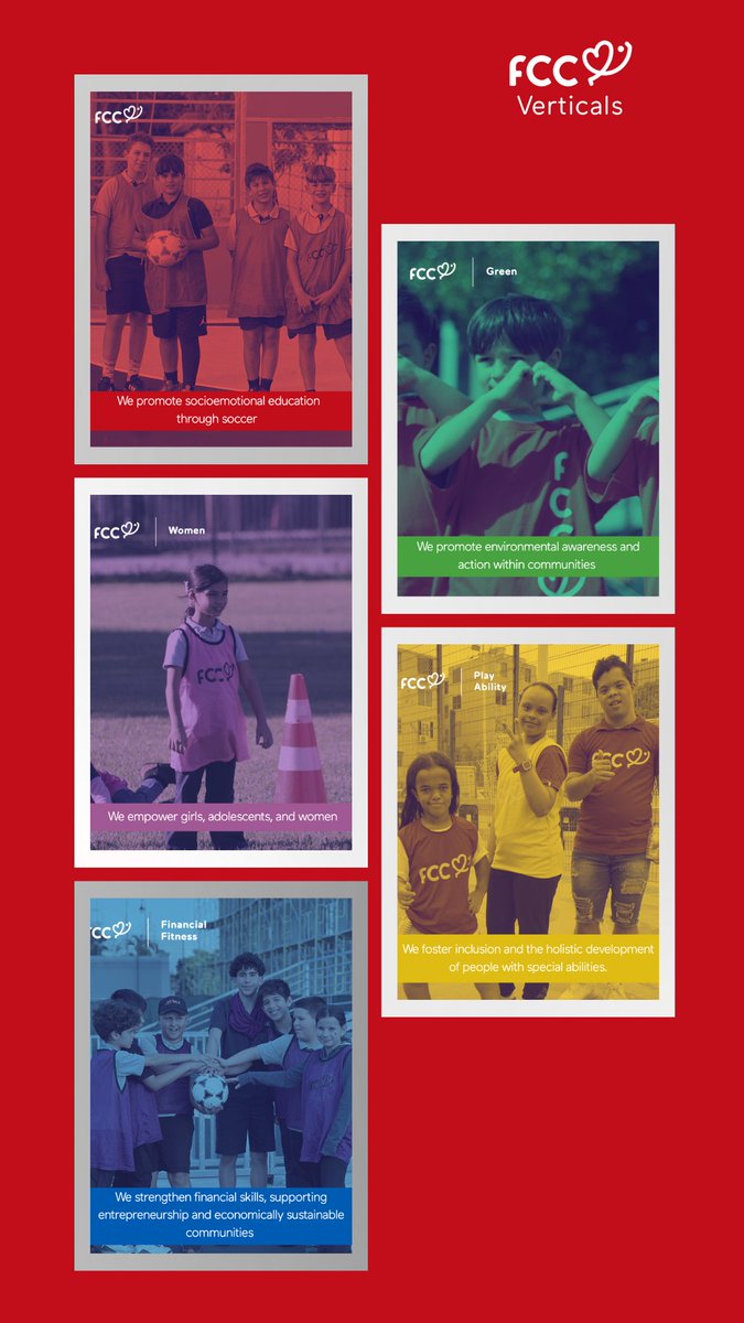 fccusaofficial's tweet image. At FCC, every play transforms. ⚽
We use soccer to educate, promote gender equity, protect the planet, and build inclusive, sustainable communities.
On the field, we build the future!