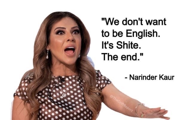 Neccccy's tweet photo. Should Narinder Kaur be deported immediately?
Yes or No? https://t.co/L90BghviDY