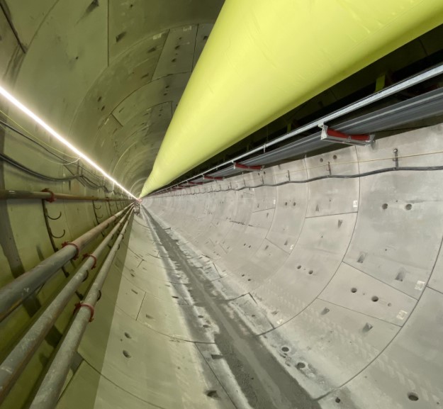 Infrastructure Ontario (@infraontario) on Twitter photo Infrastructure Ontario and Metrolinx are pleased to announce that the Eglinton Crosstown West Extension – Advance Tunnel 1 officially reached Substantial Completion on June 30, 2025. 
Learn more: infrastructureontario.ca/en/news-and-me…
<a href="/Metrolinx/">Metrolinx</a> | <a href="/ONtransport/">Ontario Ministry of Transportation</a> Infrastructure Ontario and Metrolinx are pleased to announce that the Eglinton Crosstown West Extension – Advance Tunnel 1 officially reached Substantial Completion on June 30, 2025. 
Learn more: infrastructureontario.ca/en/news-and-me…
<a href="/Metrolinx/">Metrolinx</a> | <a href="/ONtransport/">Ontario Ministry of Transportation</a>