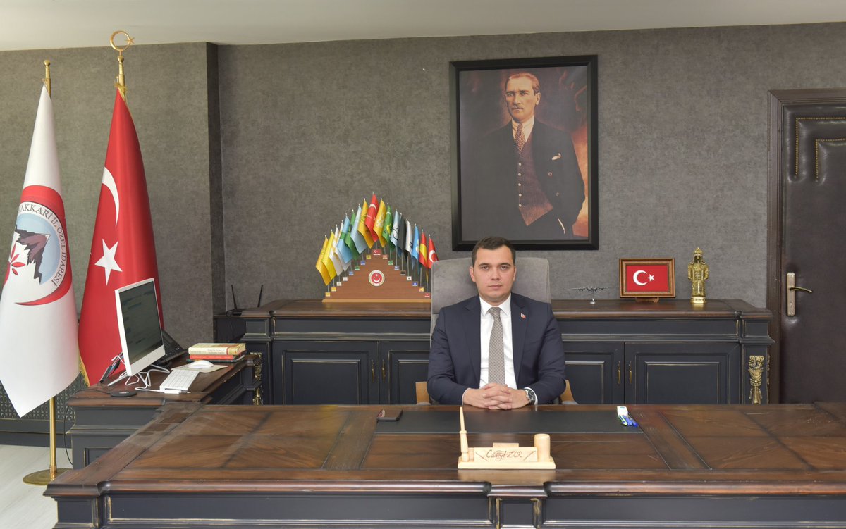 Hakkari Vali Yardımcısı sayın Cüneyt Zor, Hakkari İl Özel İdaresi Genel Sekreterliği görevine başlamıştır.Hayırlı olsun inşallah 
<a href="/cuneytzor/">Cüneyt Zor</a>