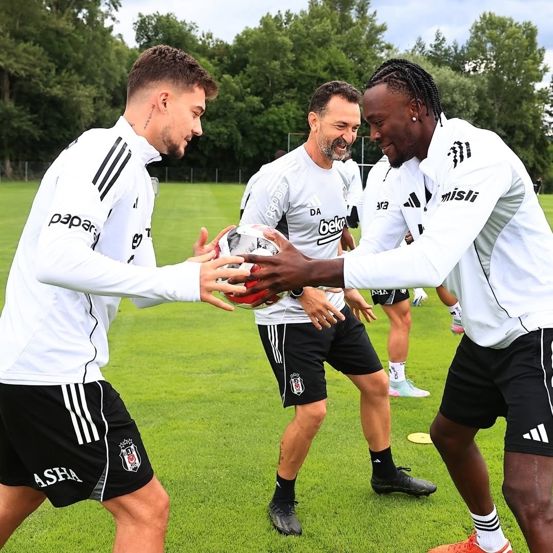 Hazırlık maçından önce son antrenman💫💪🏼