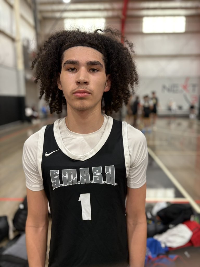 COUNT UP!! (@mathurineagency) on Twitter photo Micah McMorris (<a href="/MMcmorris24/">Micah McMorris</a>) 6’4 G 2026 Team Smash
When clicking, like what he brings to a group due to size at the guard spot. Big time steal to tie game and send match to OT. Did some good stuff throughout the contest. Micah McMorris (<a href="/MMcmorris24/">Micah McMorris</a>) 6’4 G 2026 Team Smash
When clicking, like what he brings to a group due to size at the guard spot. Big time steal to tie game and send match to OT. Did some good stuff throughout the contest.