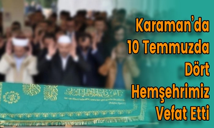 ibralacom's tweet photo. Karaman’da 10 Temmuzda Dört Hemşehrimiz Vefat Etti
Haberi https://t.co/BgtXw4DOy5
#Karaman #cenaze #vefat #Musalla #Camii #Ayşen #Demirel #Mehmet #Salih #Kahraman #Zeyniye #Özkal #Durdane #Boylu #öğle #namazı #ikindi #başsağlığı #Kırmahalle #Yeşil https://t.co/qFCYbdTixu