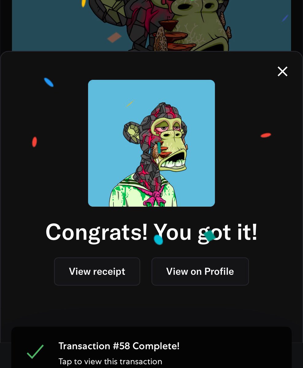 Finally acquired one of my all time grails. 

Is this PFP worthy?