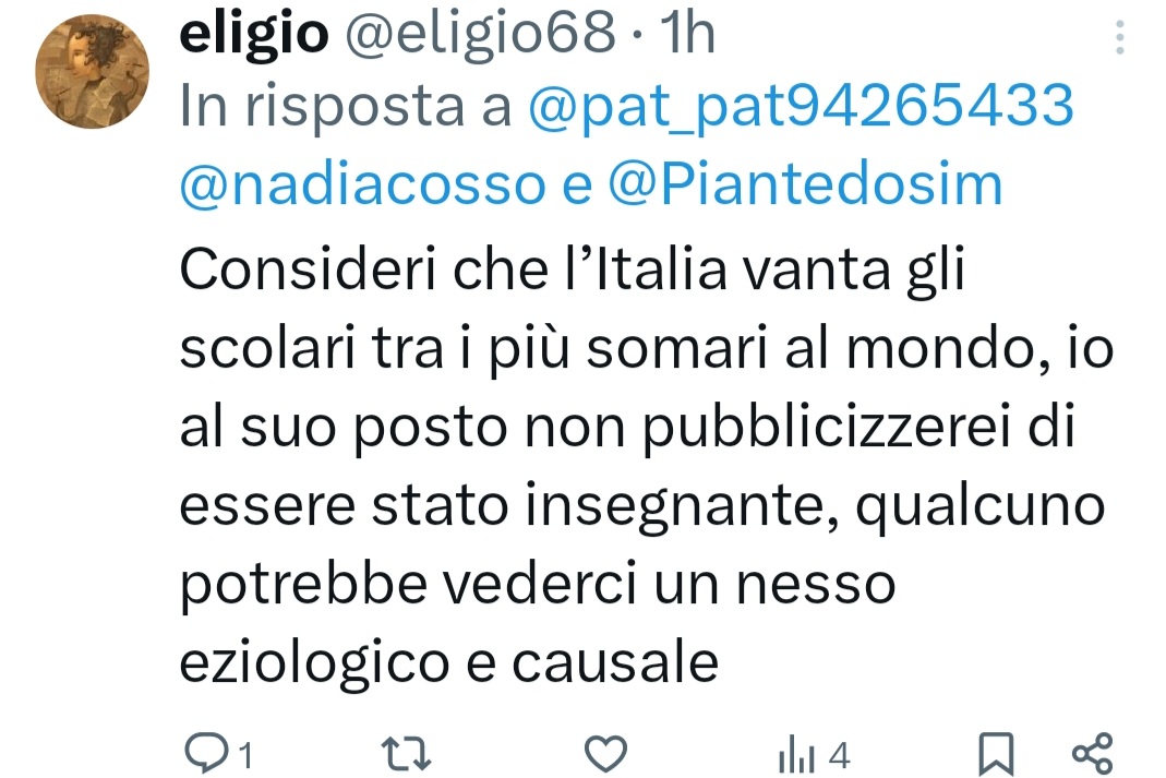 pat_pat94265433's tweet image. Ti puoi arrabbiare se un piccione di dx nel giocare a scacchi scrive ciò? Ma anche no se sai quanto hai dato ai tuoi ragazzi e quanto i ragazzi e i loro familiari ti hanno dato in termini di rapporti umani e di stima.