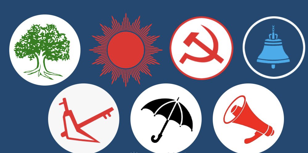 SaurendraShah's tweet image. नेता होइन नीति, 
तदर्थ होइन विधि ! 
सन्दर्भ:- नेपालको राजनीतिक दल
#NepaliCongress #cpnuml #Maoist #RPP
#JanmatParty