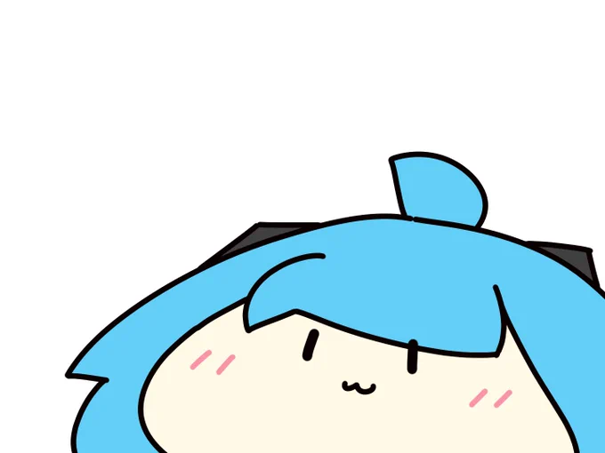 #1日1絵チャレンジ と思うミクさんであった。