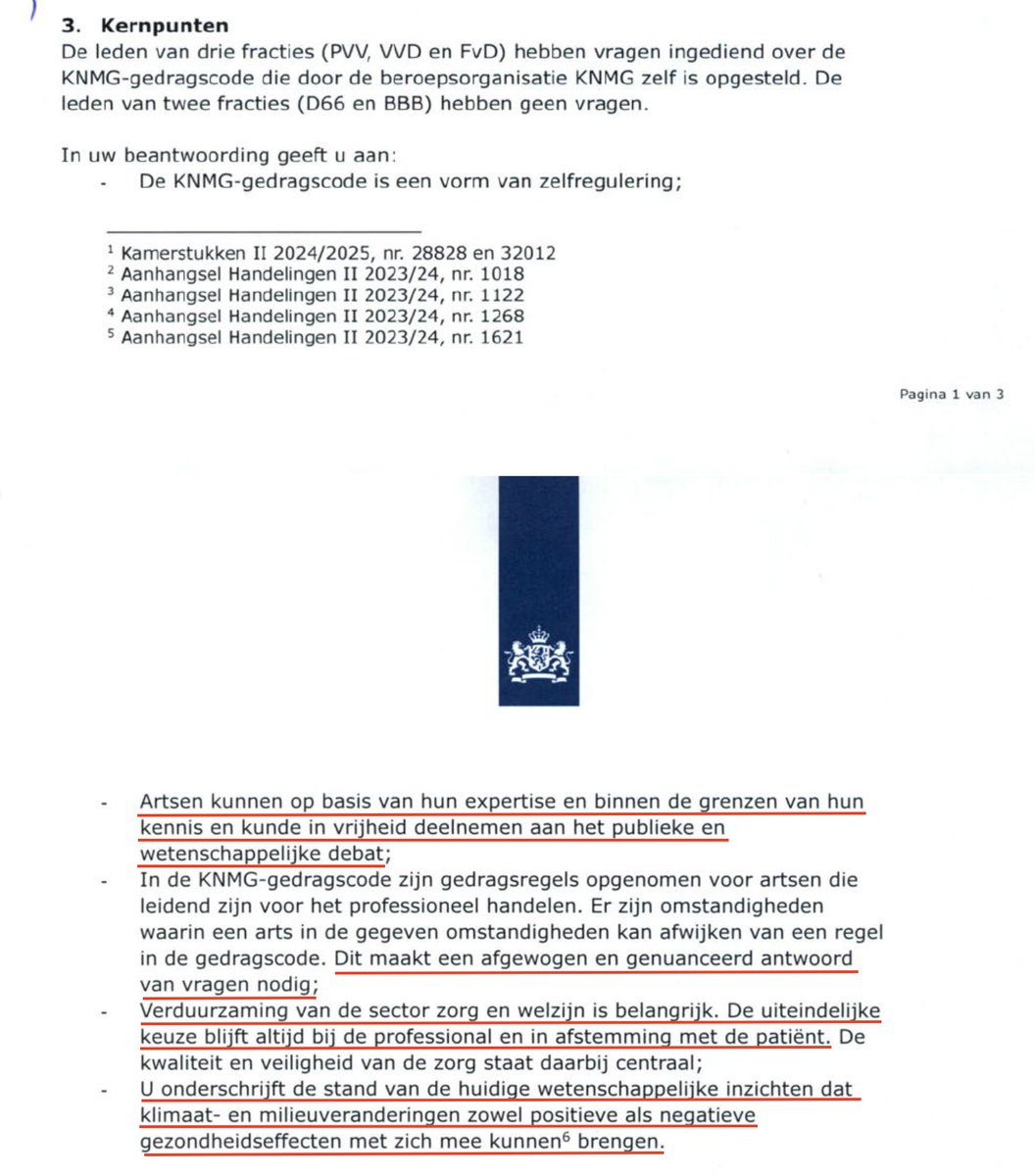 Jan B. Hommel (@bumblebeejoe) on Twitter photo Zoveel vragen, <a href="/PvanHouwelingen/">Pepijn van Houwelingen</a>...
Zoveel vragen...
Kan ik op basis van mijn expertise werkelijk in vrijheid deelnemen aan het publieke en wetenschappelijke debat?
Wie bepaalt dan wat mijn expertise is?
Zijn dat mijn aanhangers of mijn tegenstanders?
Of is het de <a href="/IGJnl/">Inspectie Gezondheidszorg en Jeugd</a>, Zoveel vragen, <a href="/PvanHouwelingen/">Pepijn van Houwelingen</a>...
Zoveel vragen...
Kan ik op basis van mijn expertise werkelijk in vrijheid deelnemen aan het publieke en wetenschappelijke debat?
Wie bepaalt dan wat mijn expertise is?
Zijn dat mijn aanhangers of mijn tegenstanders?
Of is het de <a href="/IGJnl/">Inspectie Gezondheidszorg en Jeugd</a>,