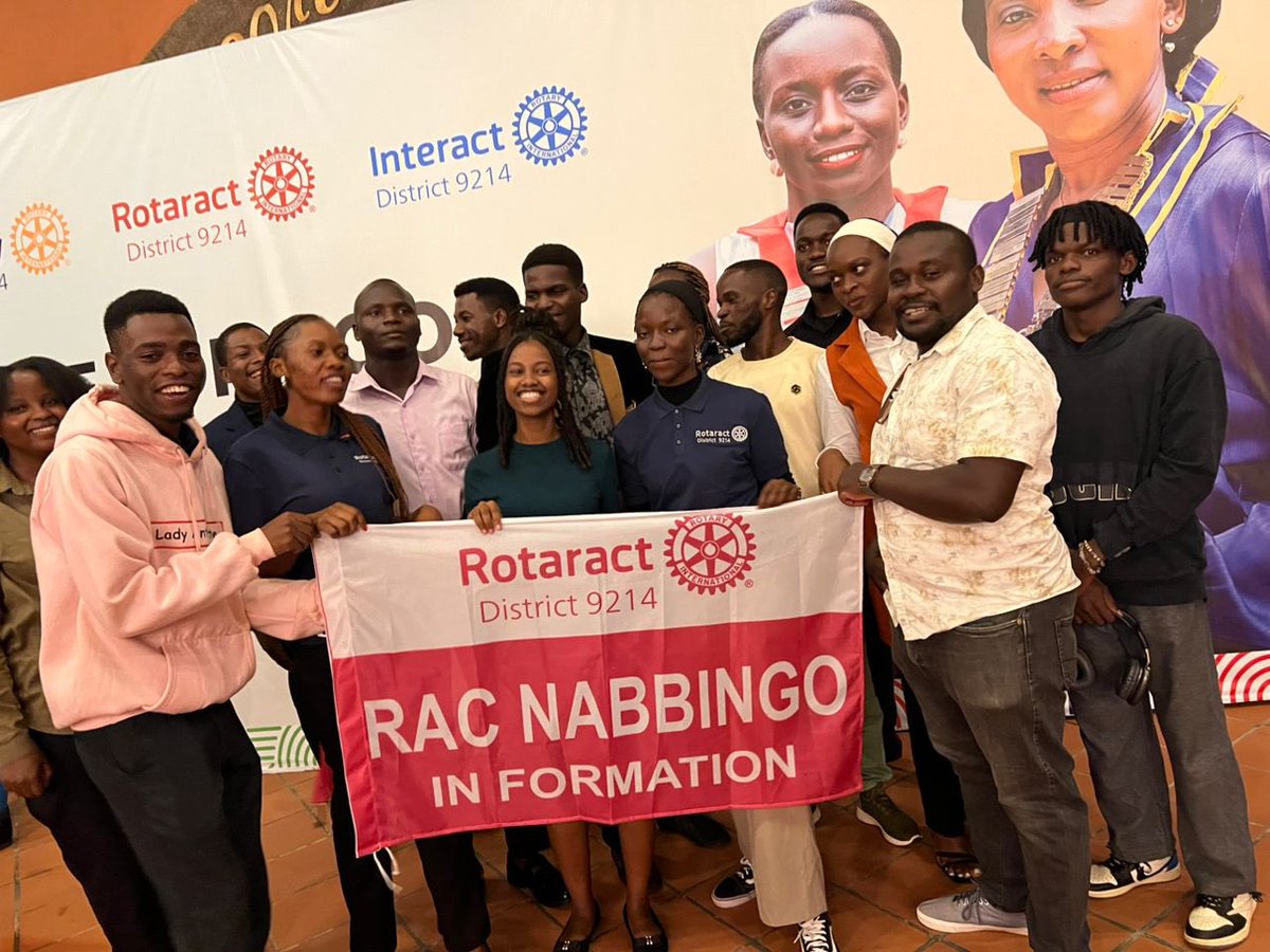 TerEarn's tweet photo. We showed up, some of the exciting moments at the official launch of the @rotaryd9214 and @RotaractD9214 2025/2026 rotary action year.
We officially kickoff the year as we unite for good as @RACNabbingo 
#TogetherOneActAtATime https://t.co/NPv3sVLM8w