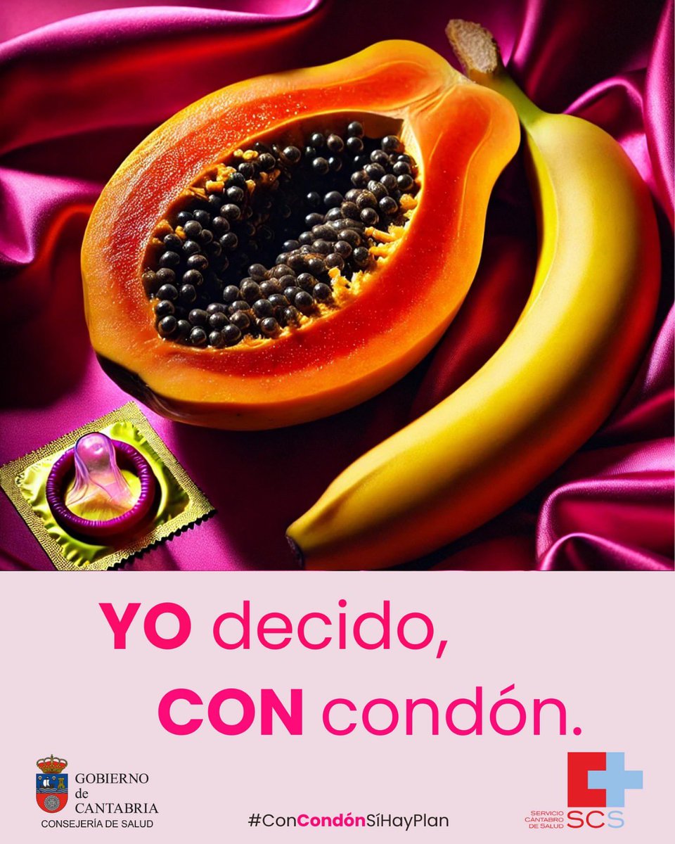 COF CANTABRIA (@cofcantabria) on Twitter photo Tener protección es tener el control.
¿Llevas el móvil? ¿Las llaves?
¿La cartera?
¿Y lo más importante?
 El condón.
Las #ITS aumentan, también entre jóvenes y personas adultas.
Protegerte es cuidarte. 
Y decidir usar condón, también. 
YO decido, CON condón.
#ConCondónSíHayPlan Tener protección es tener el control.
¿Llevas el móvil? ¿Las llaves?
¿La cartera?
¿Y lo más importante?
 El condón.
Las #ITS aumentan, también entre jóvenes y personas adultas.
Protegerte es cuidarte. 
Y decidir usar condón, también. 
YO decido, CON condón.
#ConCondónSíHayPlan