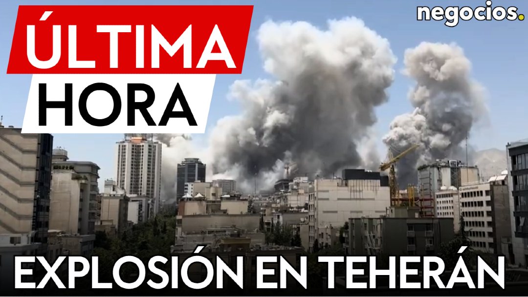 negocios_tv's tweet image. ÚLTIMA HORA: Alerta máxima en Irán: gran explosión en un edificio de las fuerzas armadas en Teherán

youtu.be/n6OPdQzjI9M

#ultimahora #explosiones #teheran #netanyahu #trump #iran #orientemedio #ataqueaéreo #escalada #conflicto #geopolitica #negociostv