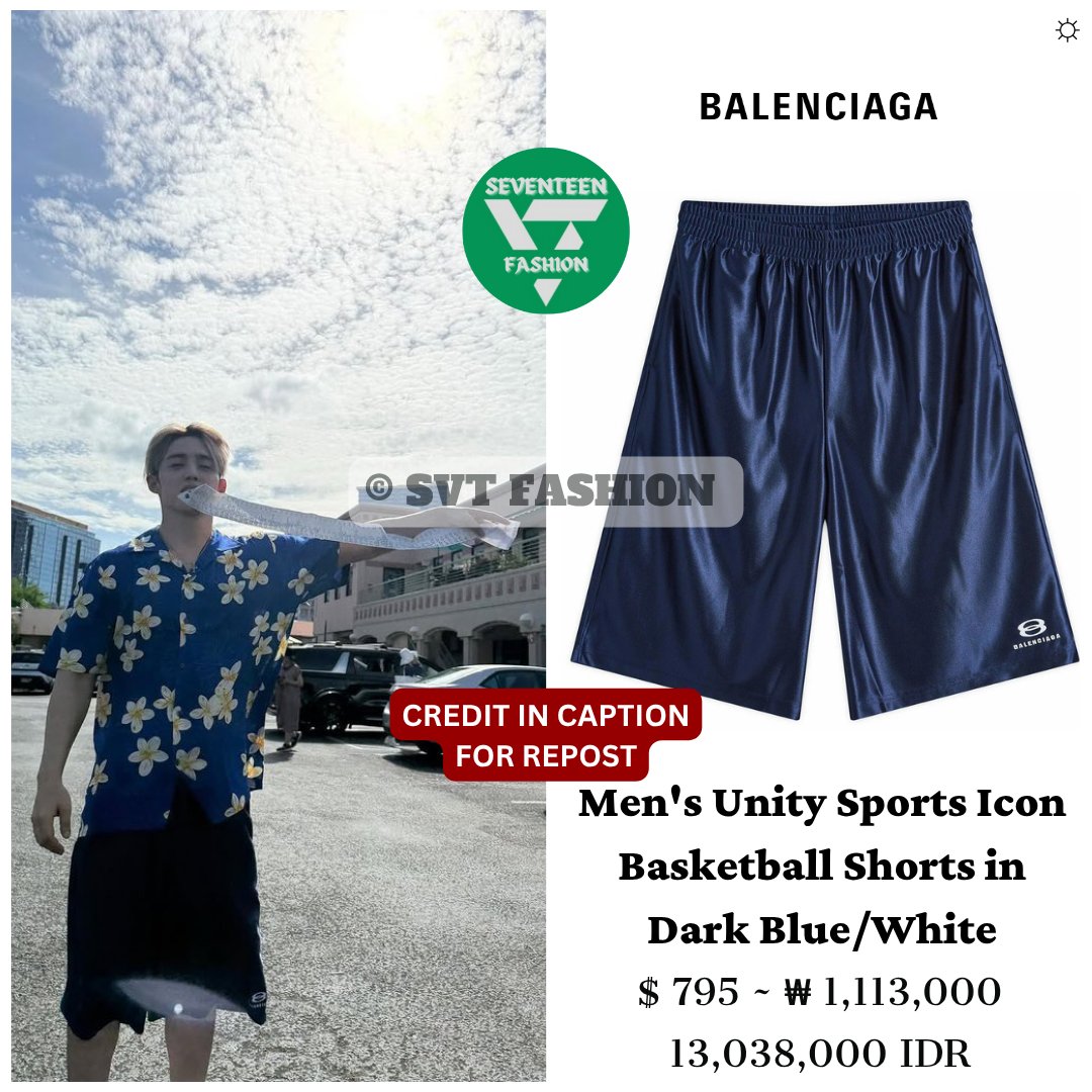 Seventeen Fashion (세븐틴 패션) -fan account- (@svt_fashion3) on Twitter photo Scoups wore Balenciaga Shorts in Scoups Instagram Update (250710)
#17Scoups_Fashion #セブチ #SEVENTEEN #세븐틴 #Scoups #에스쿱스 #エスクプス #에스쿱스패션 #세븐틴패션 <a href="/pledis_17/">세븐틴(SEVENTEEN)</a> <a href="/pledis_17jp/">SEVENTEEN Japan</a> Scoups wore Balenciaga Shorts in Scoups Instagram Update (250710)
#17Scoups_Fashion #セブチ #SEVENTEEN #세븐틴 #Scoups #에스쿱스 #エスクプス #에스쿱스패션 #세븐틴패션 <a href="/pledis_17/">세븐틴(SEVENTEEN)</a> <a href="/pledis_17jp/">SEVENTEEN Japan</a>