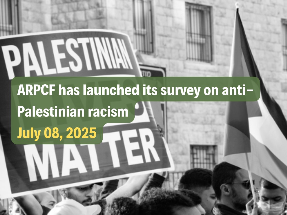 OpposeAPR's tweet image. Have you faced police surveillance, legal threats, or repression for supporting Palestine in Canada?
The ARPCF is documenting cases of criminalization  of pro-Palestinian activism. 
surveymonkey.com/r/8RCRMH3
Your voice matters now more than ever

cjpmefoundation.org/pr_2025_07_08_…