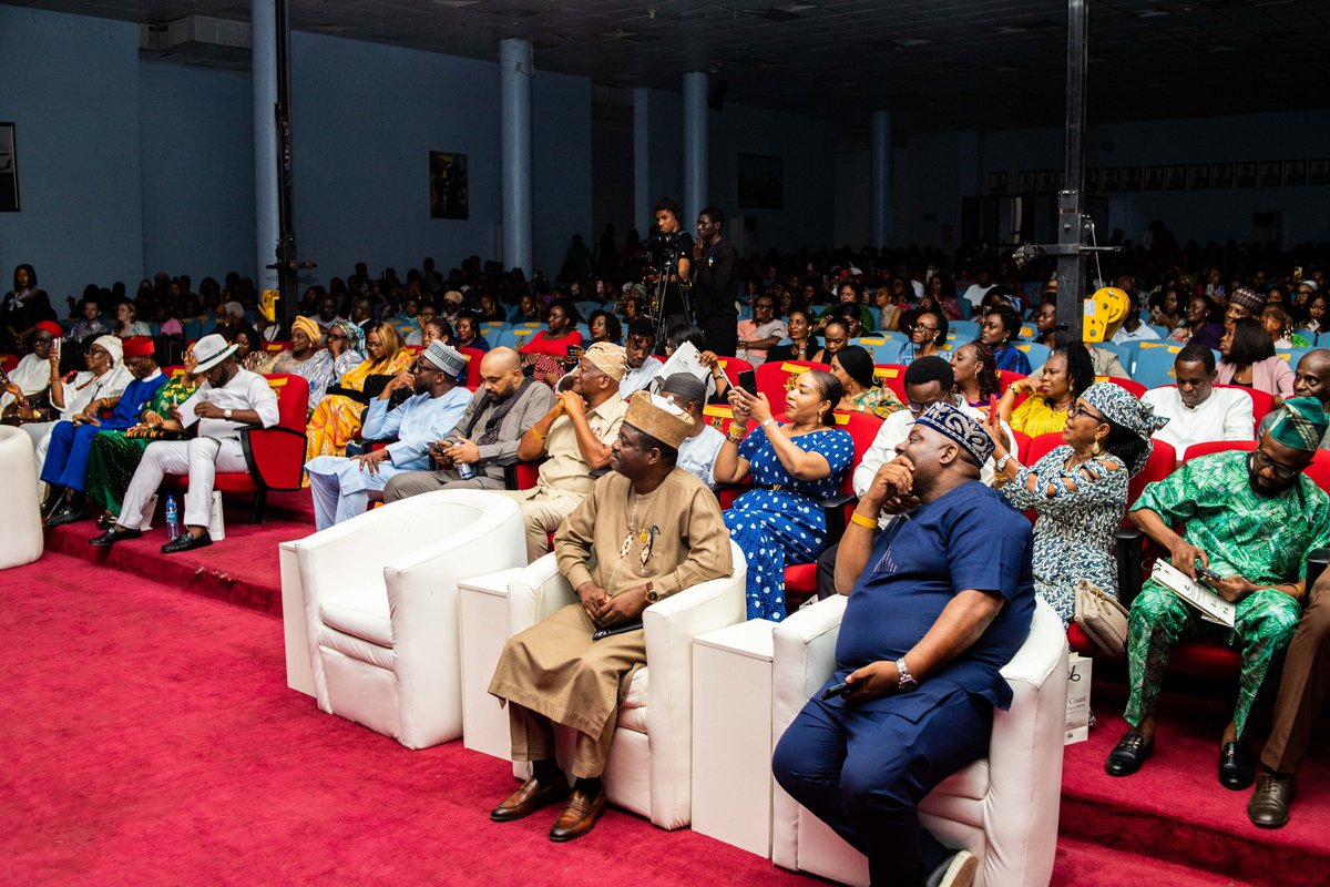 Lagos set a high bar for a beautiful tour.

And Abuja? You surprised us by taking the bar even higher.

Over 1,000 people gathered at the NAF Conference Centre to welcome Chimamanda Ngozi Adichie for the Abuja edition of the Dream Count Homecoming Tour. We thank you all!