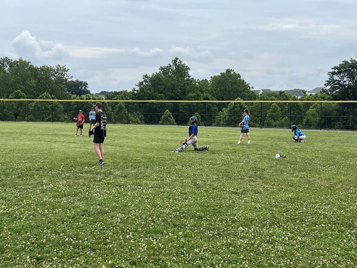 Team defense, on field hack attack and short boxes today for day 4 <a href="/mdsportsacademy/">Camp of Champs</a>
