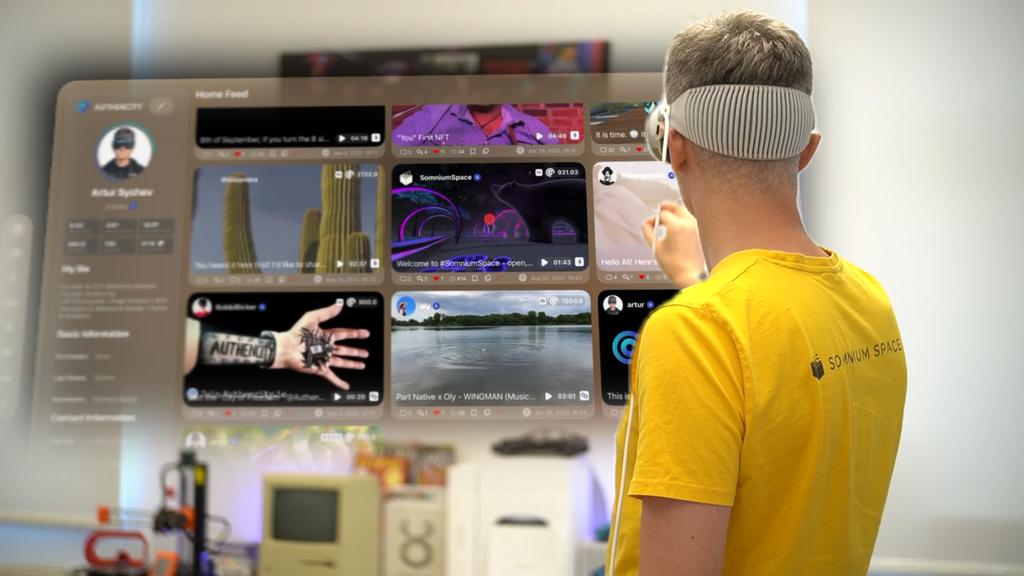 Something is coming very soon 🔥

➡️ <a href="/authencity_io/">Authencity.</a>

#iOS #VisionOS #webapp