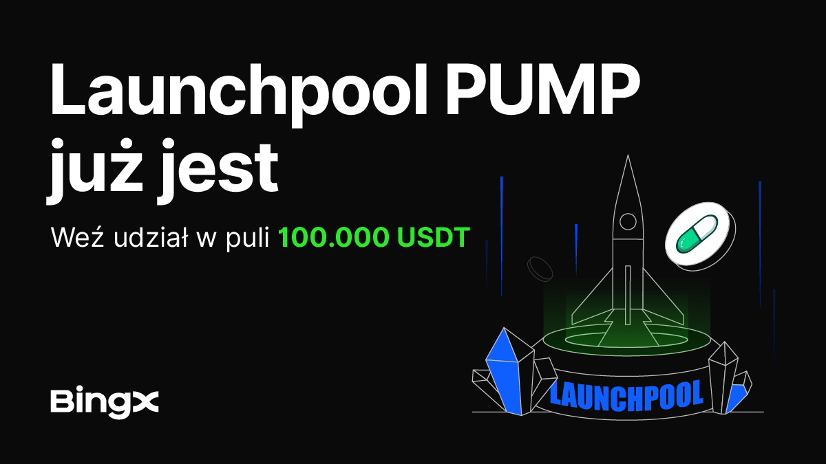 🚨 Hej ziomki, szukacie darmowej kasy? 😎

🎉 Możecie teraz stakingować $PUMP na BingX Launchpool i zgarnąć wielką nagrodę: 100 000 USDT!

💰 Wystarczy, że wrzucisz $PUMP na staking
🗓️ Od 11 do 17 lipca (UTC)
⏳ Nie przegap tej okazji!

🔗 Wbijaj tu: bingx.com/ar-ar/launchpo…