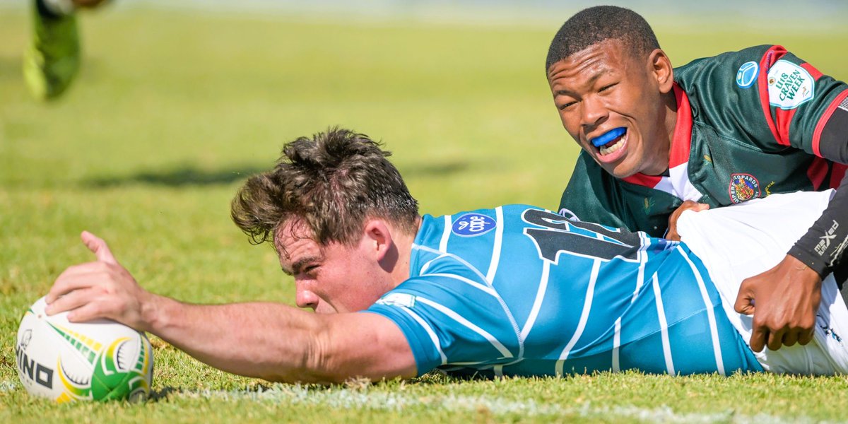 SAJuniorRugby's tweet photo. WP and EP claimed crucial derby wins on the fourth day of the FNB U18 #CravenWeek at Hoërskool Middelburg, while the Valke and Griquas secured their first wins of the tournament - more here: https://t.co/8lOSY2KfWc 🌊
#WhereHeroesAreMade https://t.co/smMDK8cyW6